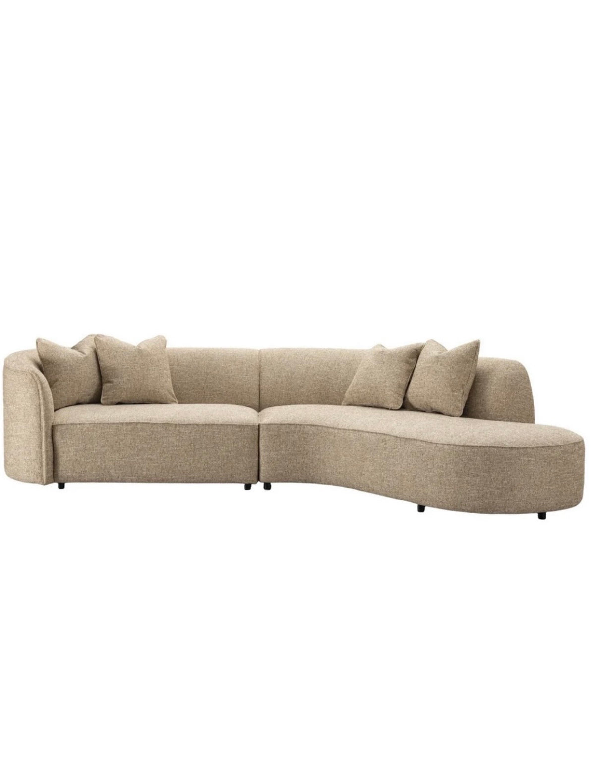 Romo Curve Sofa Right Hand