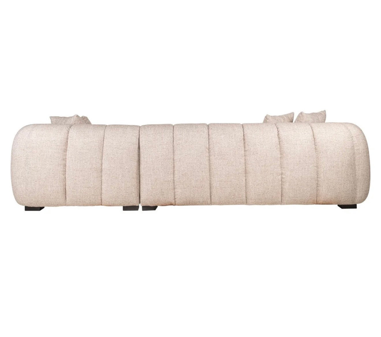Aurelia Sculpt Chaise Sofa