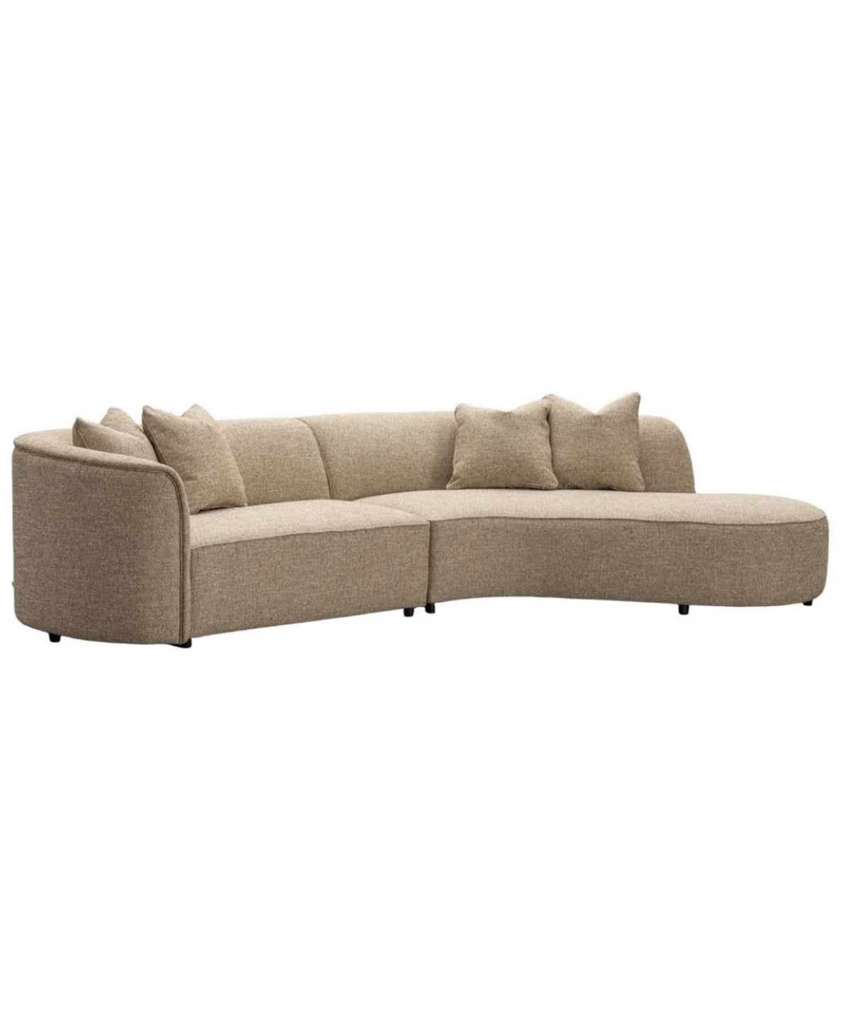 Romo Curve Sofa Right Hand