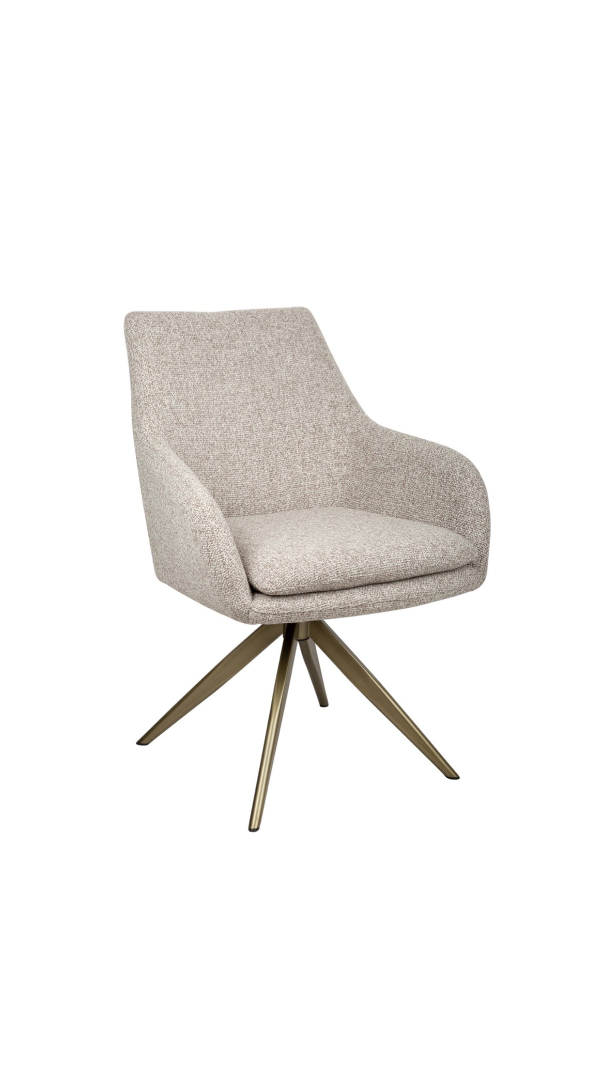Lucia Swivel Dining Chair