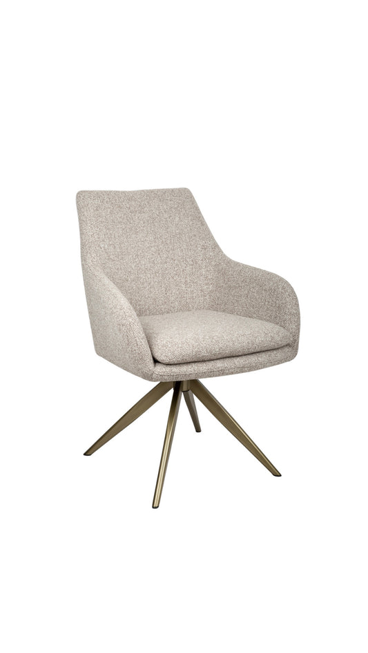 Lucia Swivel Dining Chair