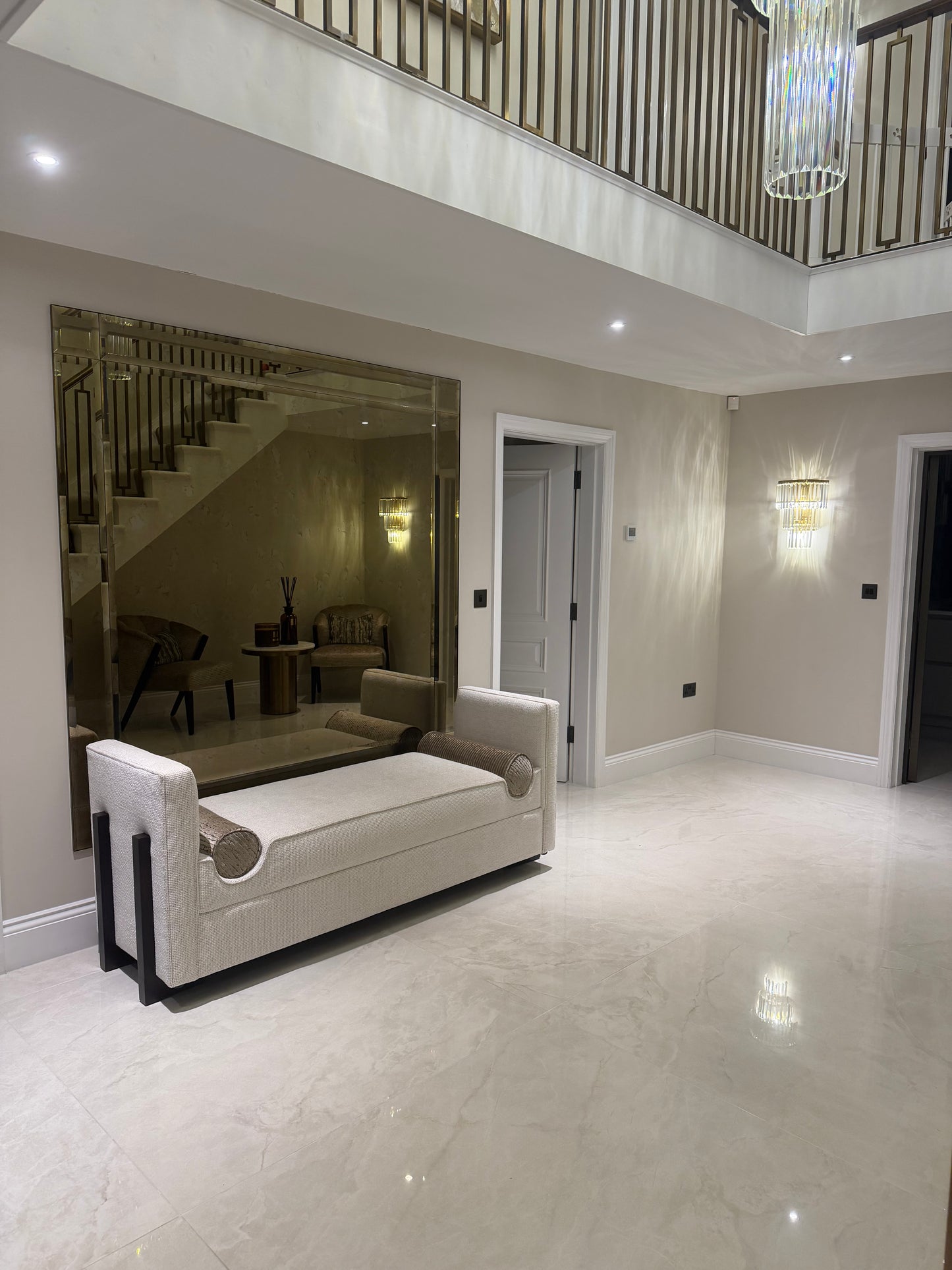 Luxury Bespoke Bevelled Mirror