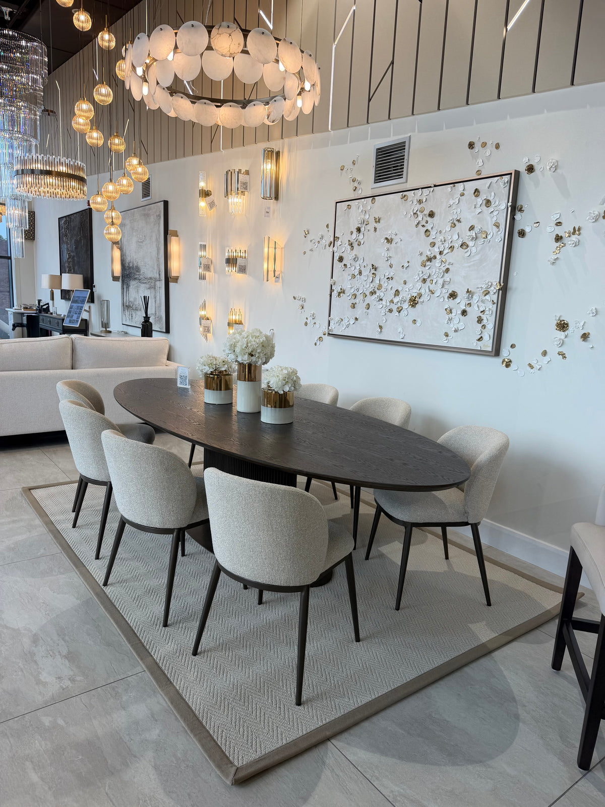 Bespoke Herringbone Rug
