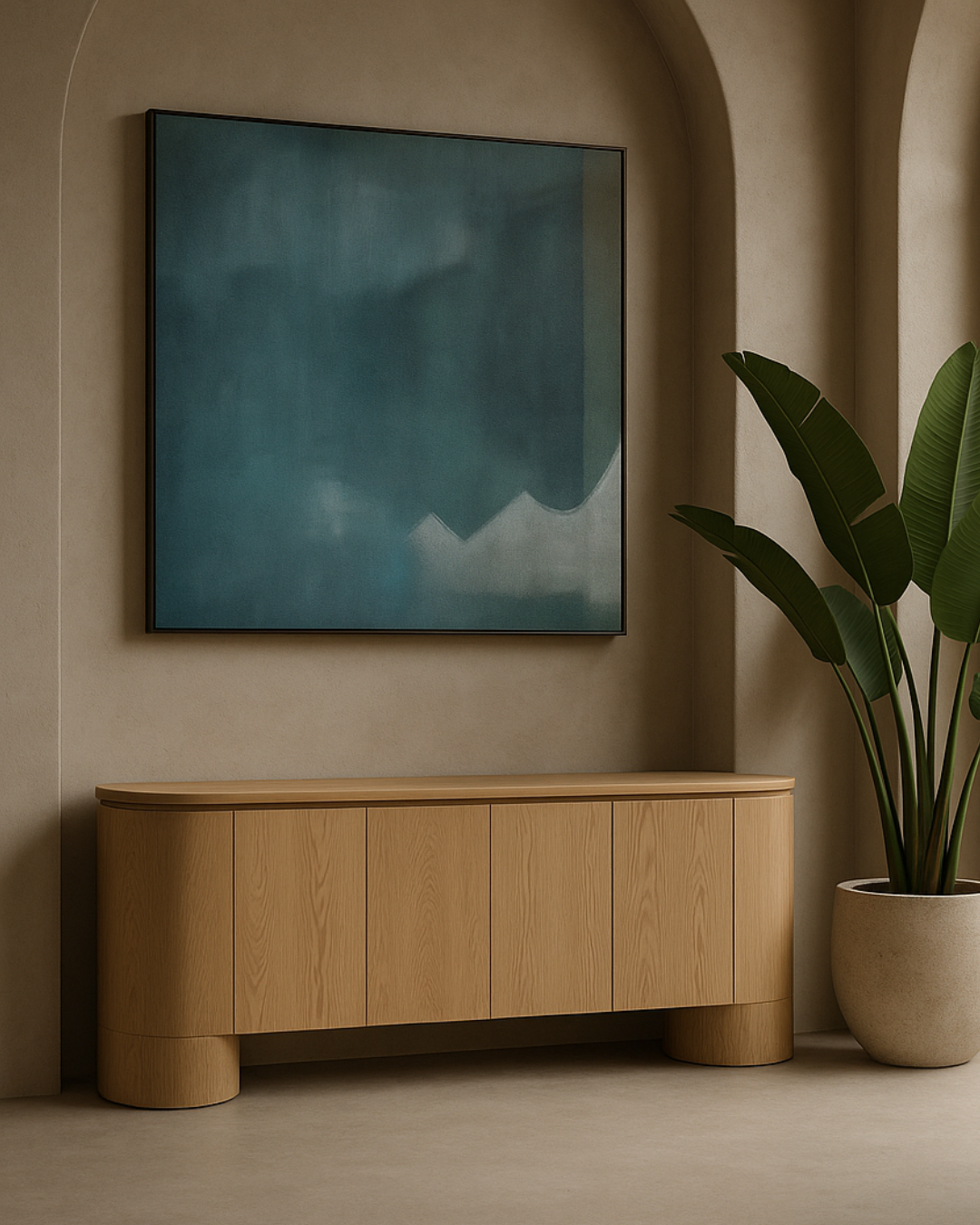 Berwick Buffet - Ash Oak - 4 Door