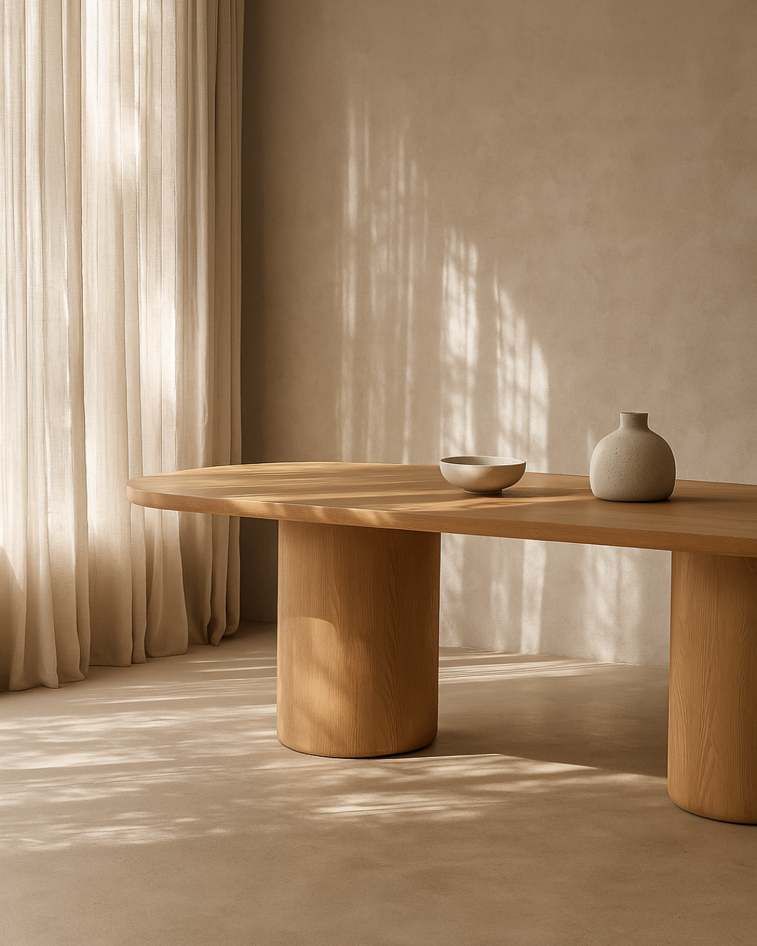 Berwick Dining Table 240 - Ash Oak