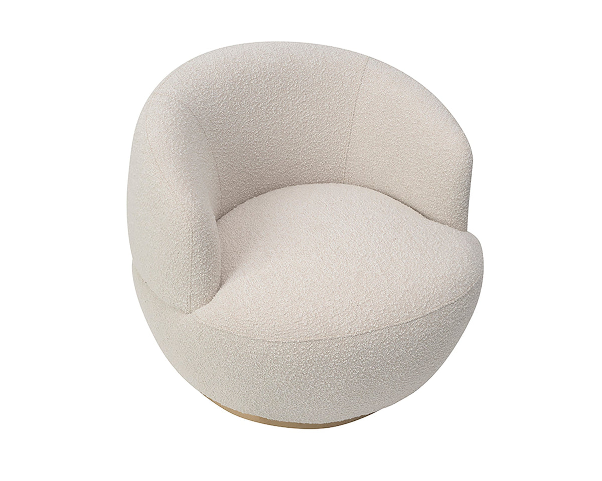 Liang & Eimil Vitale Occasional Chair - Boucle Sand