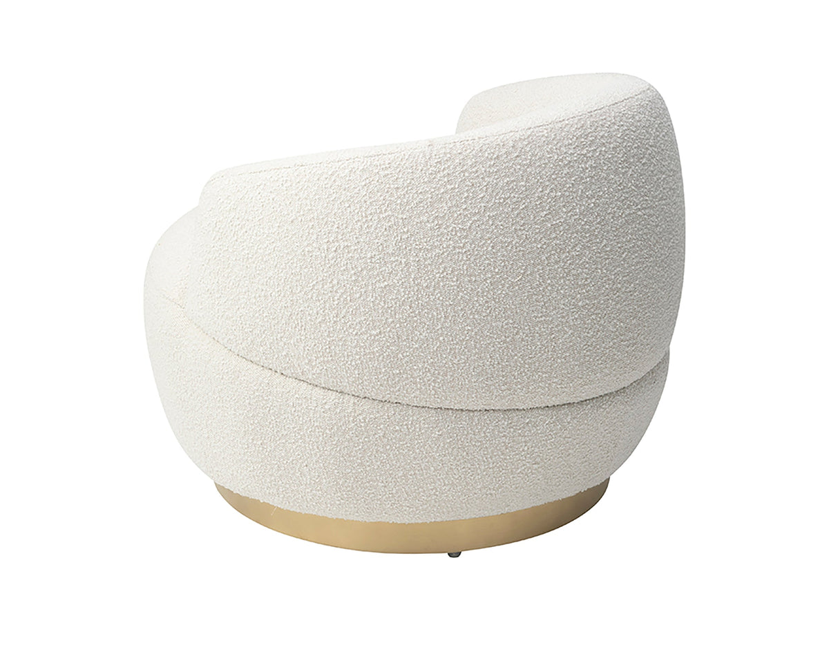 Liang & Eimil Vitale Occasional Chair - Boucle Sand