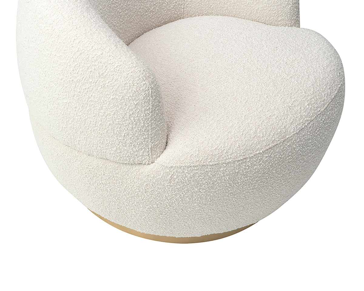 Liang & Eimil Vitale Occasional Chair - Boucle Sand