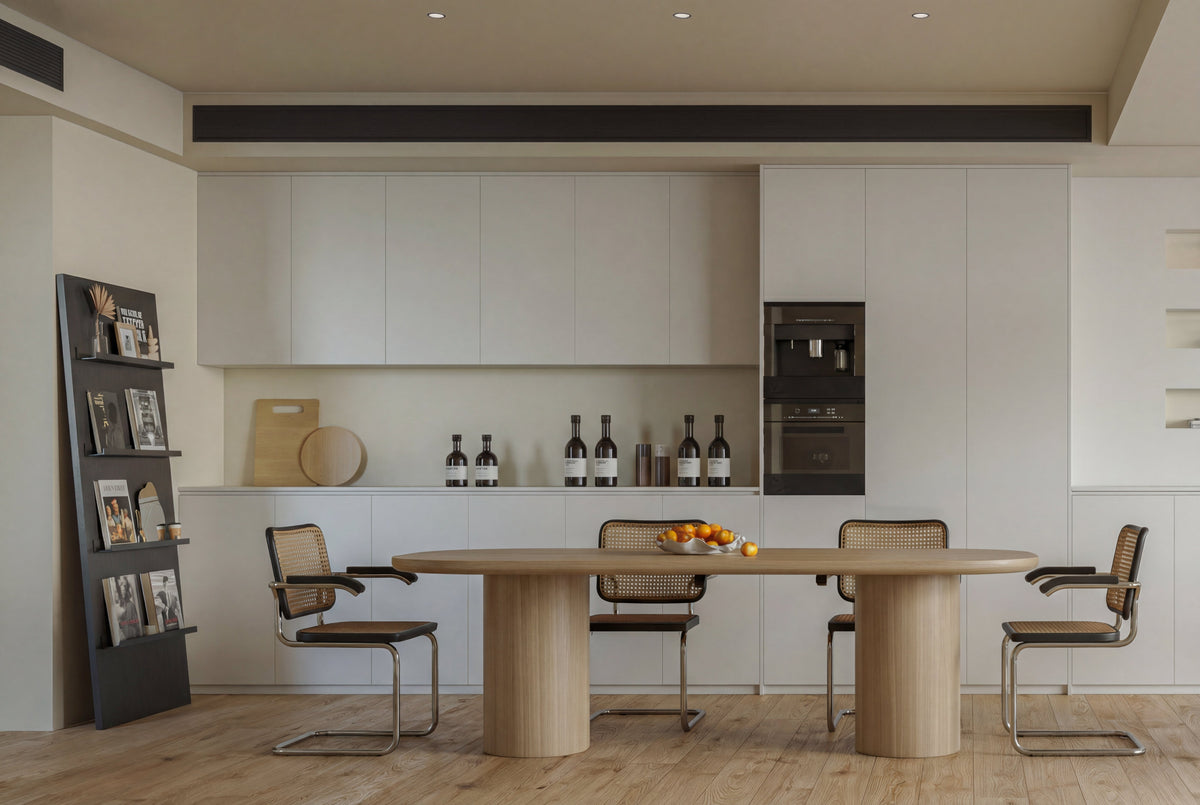 Berwick Dining Table 240 - Ash Oak