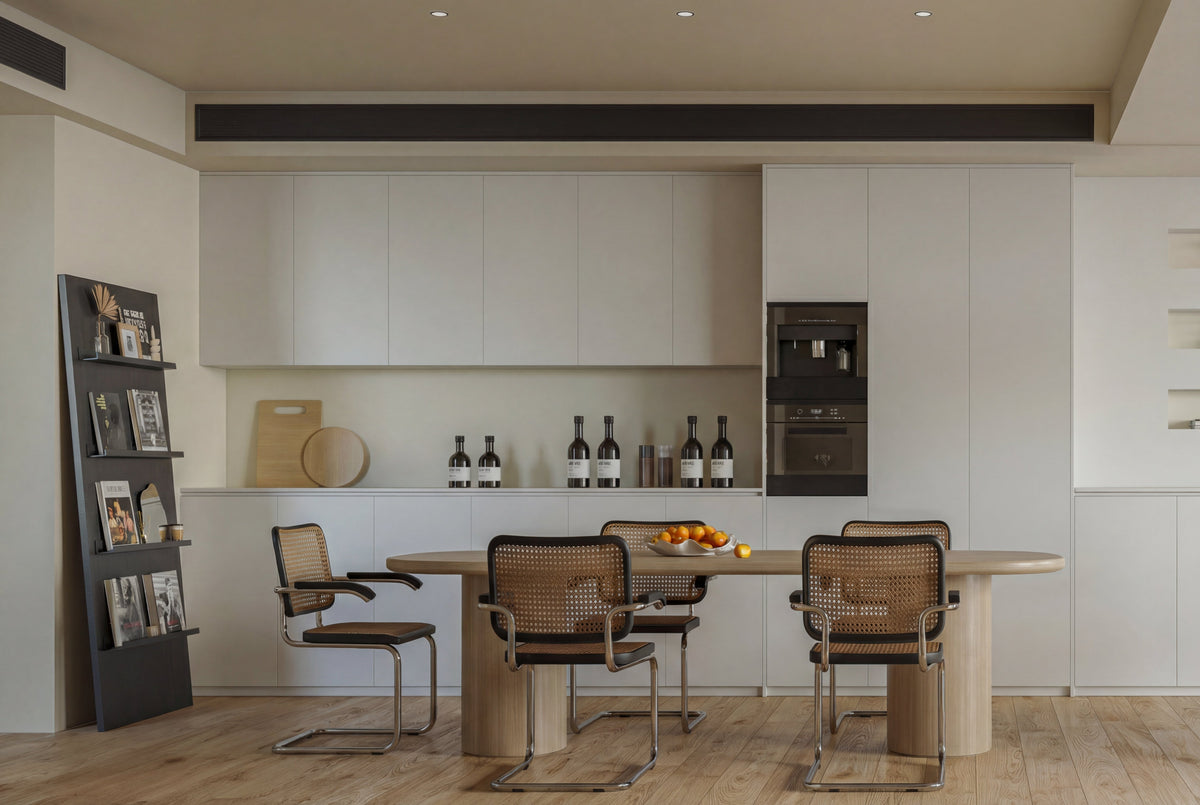 Berwick Dining Table 240 - Ash Oak