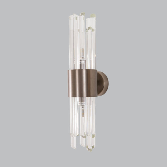 Luxury Brushed Bronze Wall Lamp
