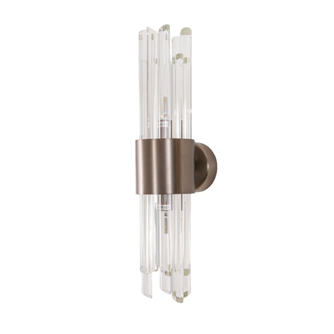 Luxury Brushed Bronze Wall Lamp