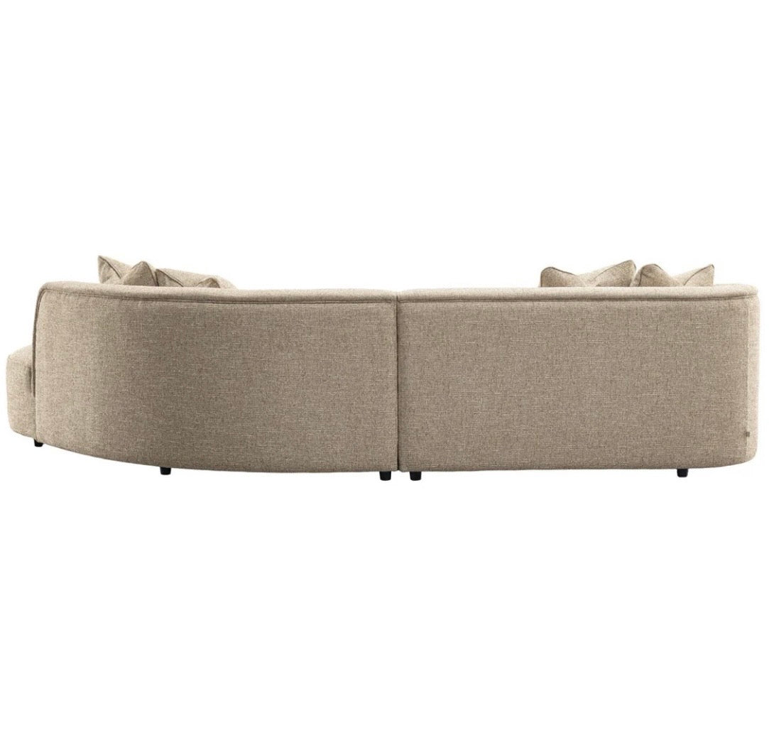 Romo Curve Sofa Right Hand