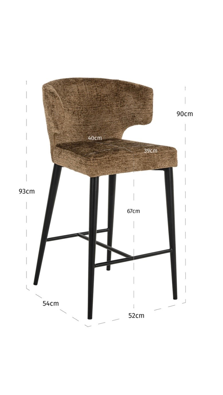 Auburn Fusion Counter Stool