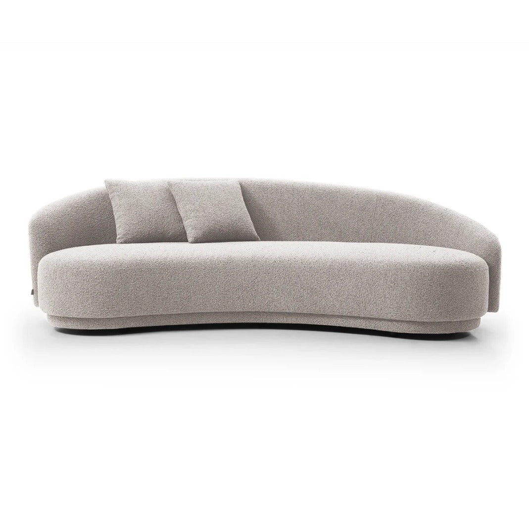 Cove 4-Seater Sofa - Steam Bouclé