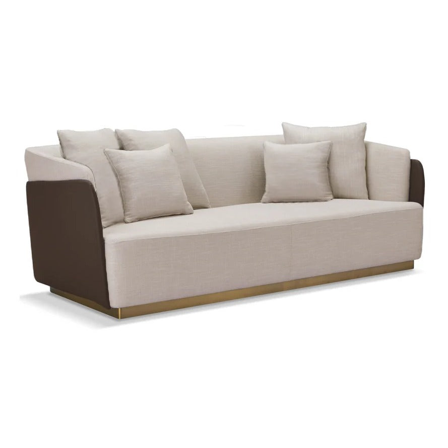 Gemma 4-Seater Sofa - Olive