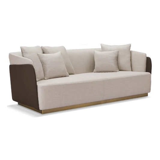 Gemma 4-Seater Sofa - Olive