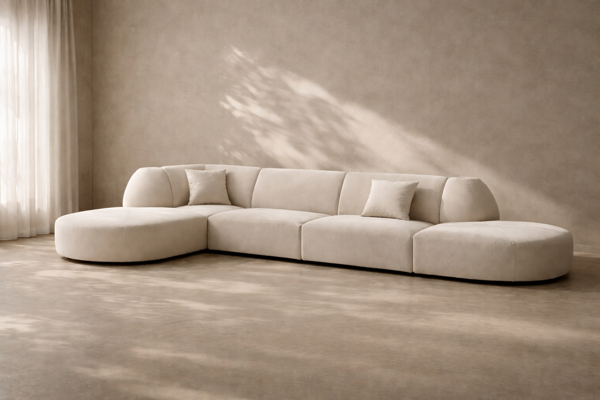 Marseille Modular 5 Piece Sofa