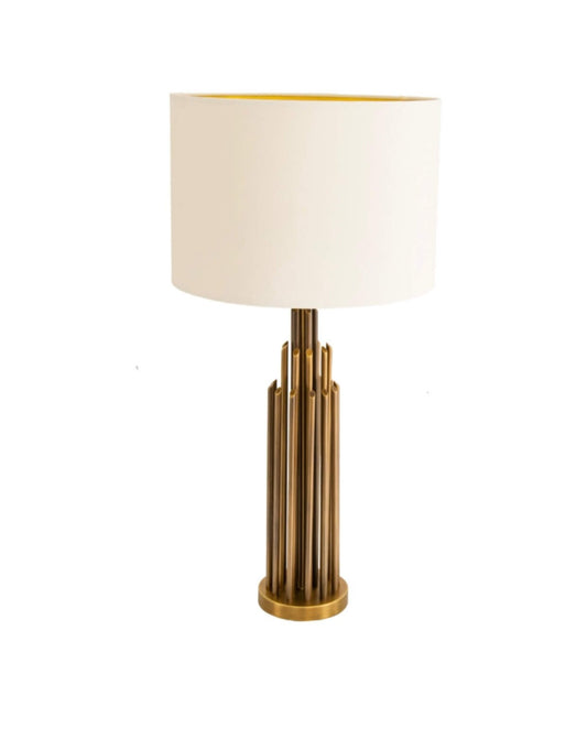 Brass Detailed Table Lamp