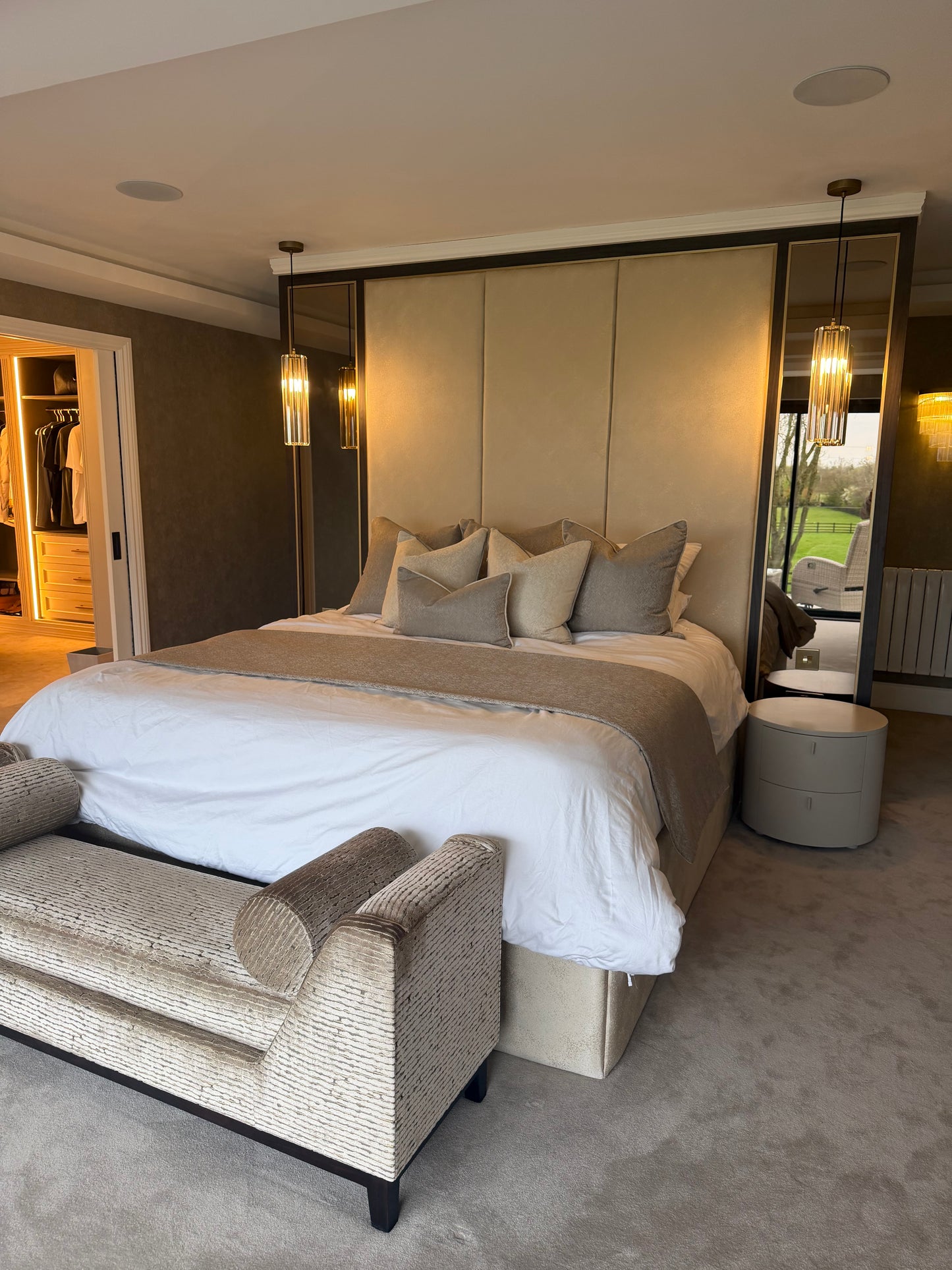 Luxury Bespoke Bed