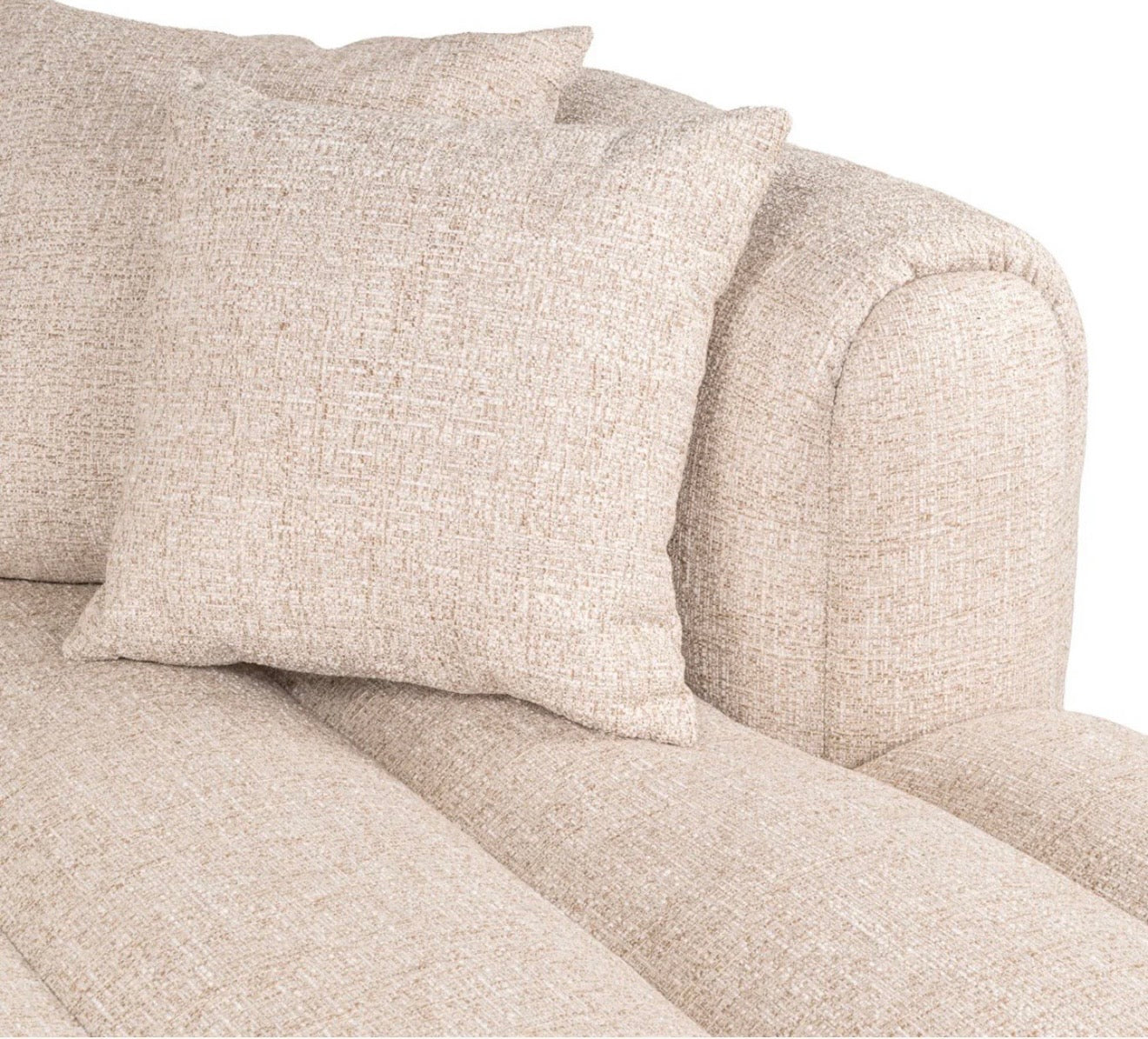 Aurelia Sculpt Chaise Sofa