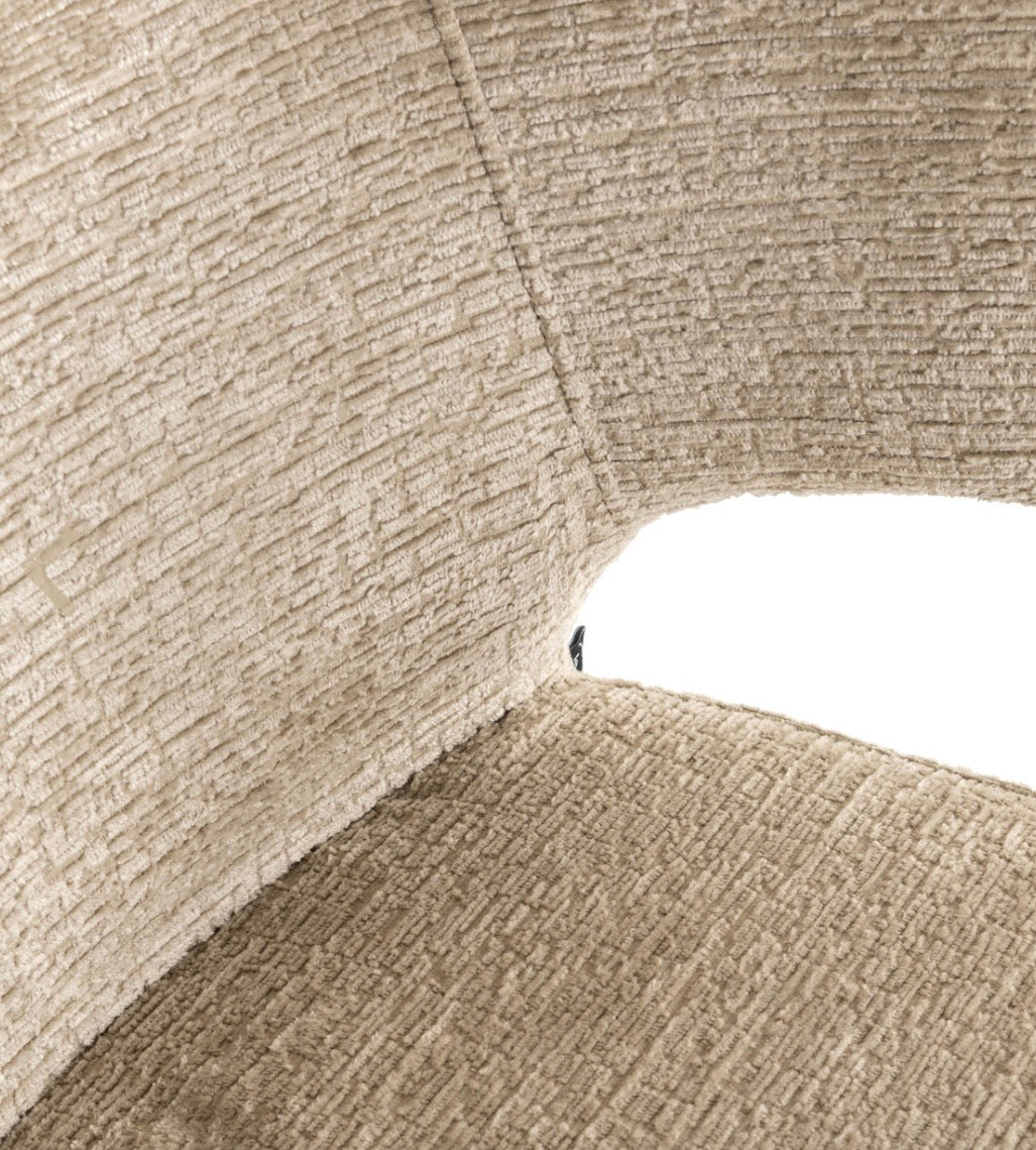Desert Beige Dining Chair