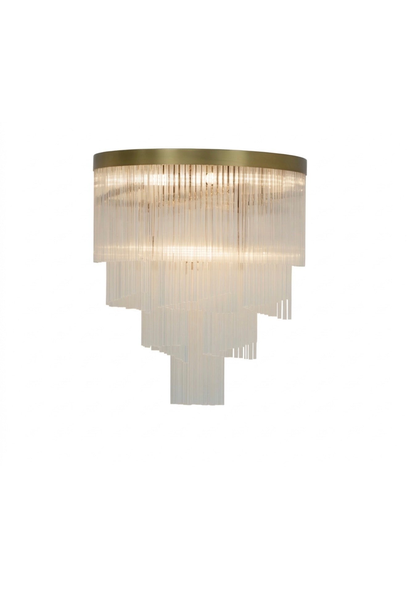 Luxury Bespoke Antique Brass Wall Light