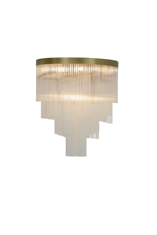 Luxury Bespoke Antique Brass Wall Light