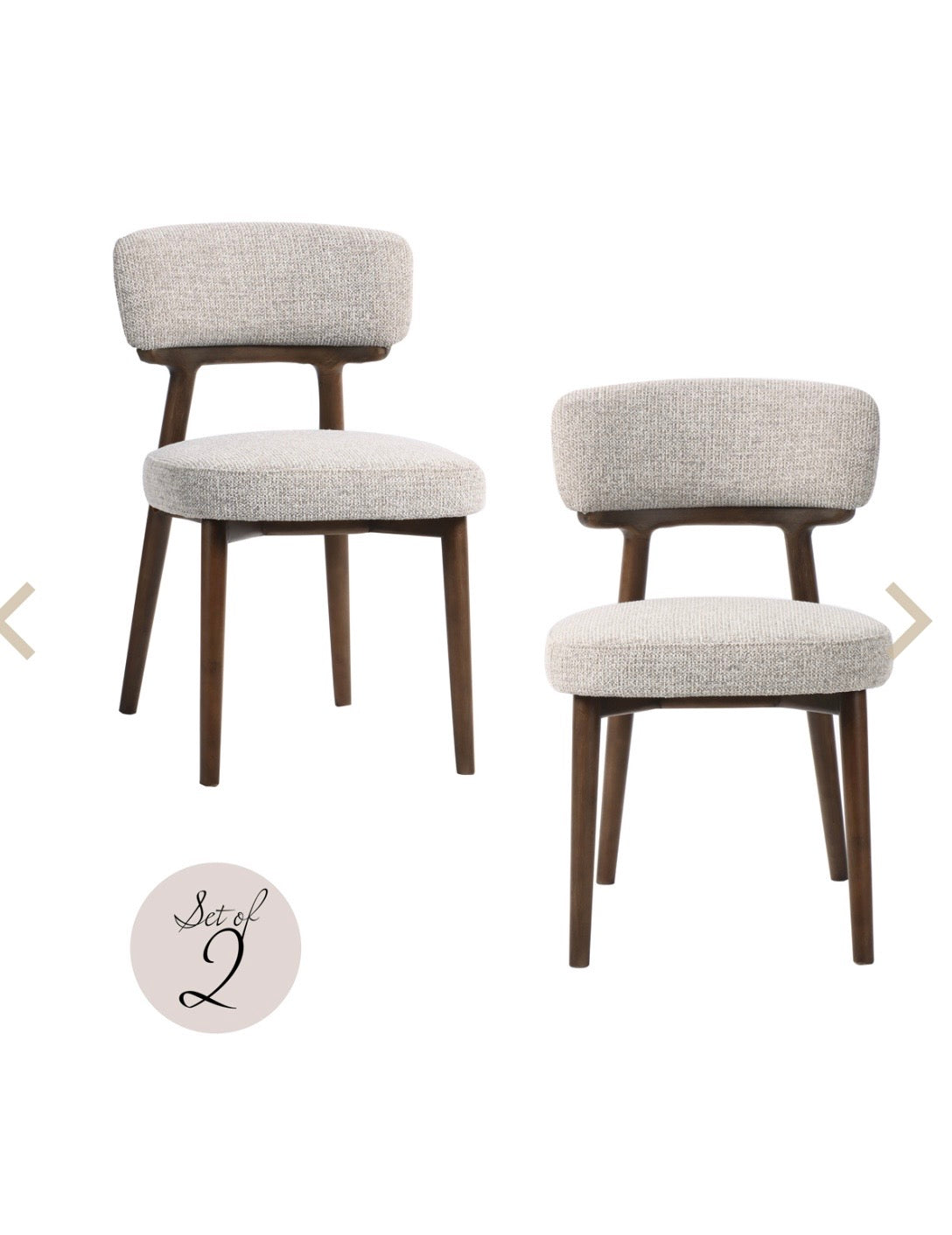 Savoy Dining Chair Set Of 2