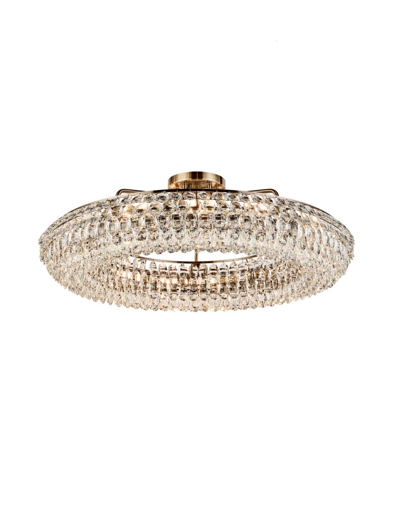 Orlune Semi Flush Chandelier