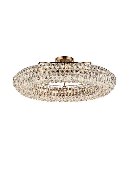 Orlune Semi Flush Chandelier