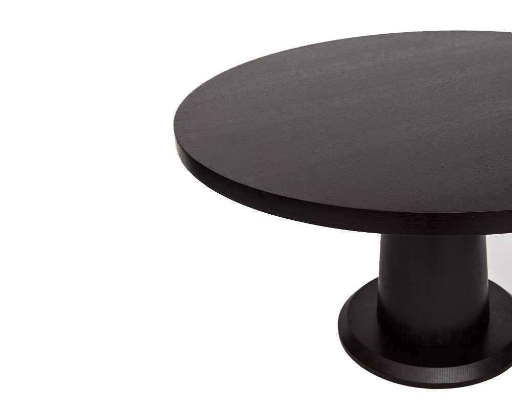 Liang & Eimil Ancora Dining Table D1400 - Wenge Oak