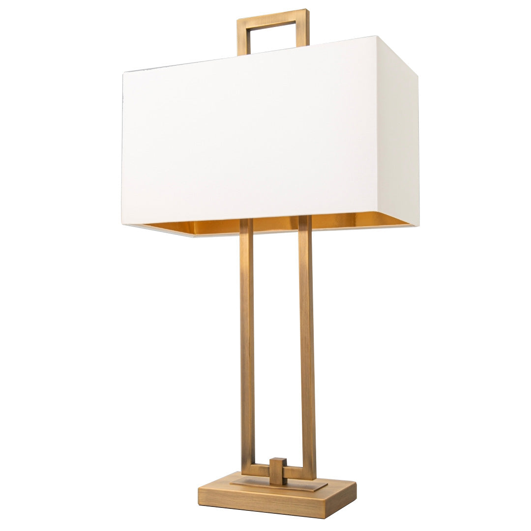 Luxury Antique Brass Lamp