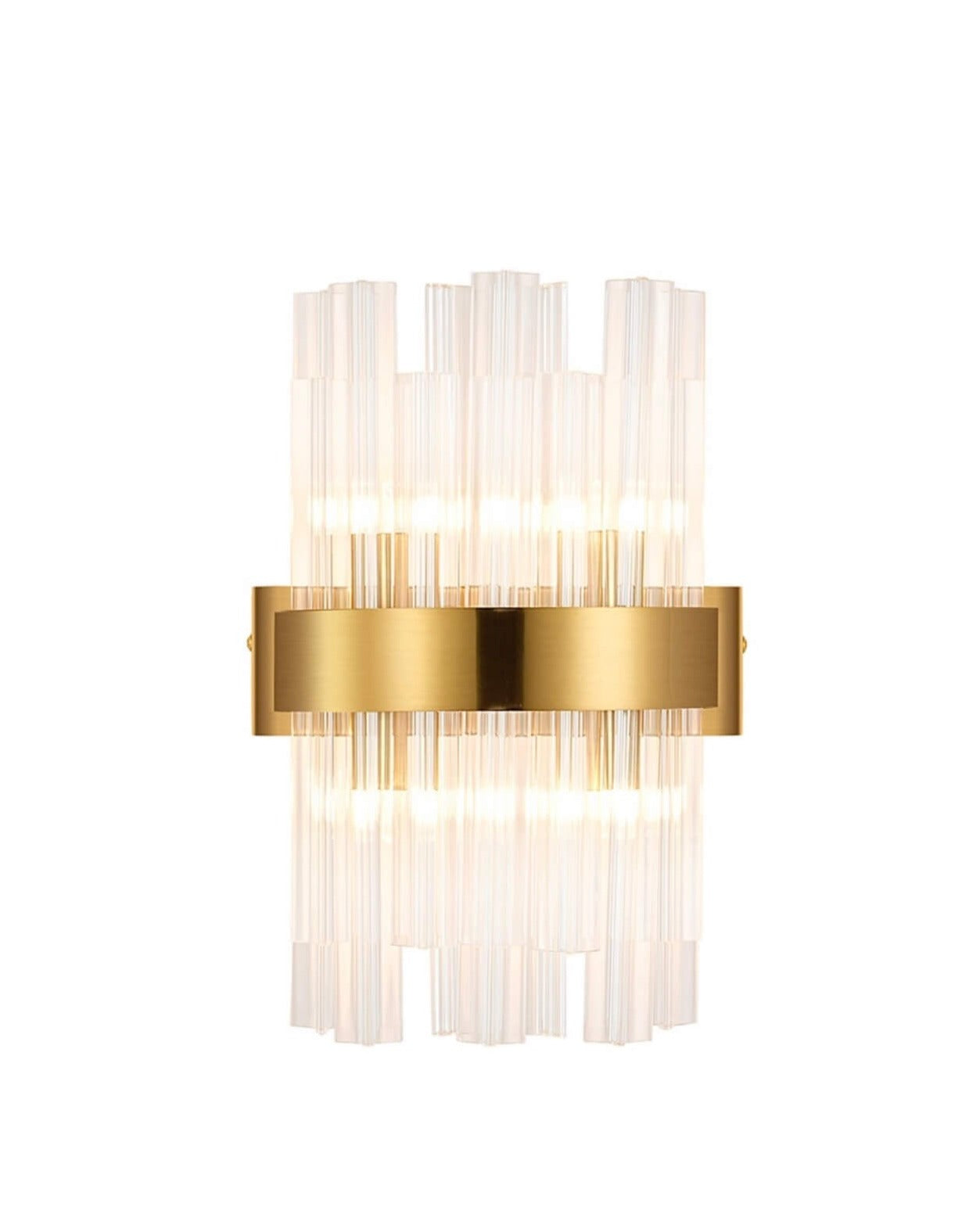 Bond Street Brass Wall Light