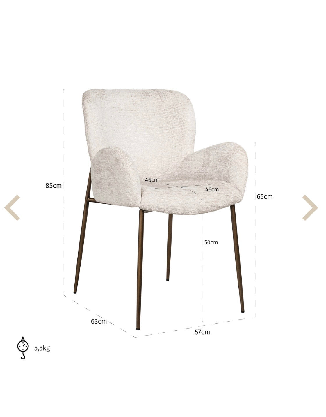 Madison Dining Chair