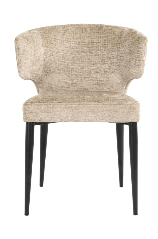 Desert Beige Dining Chair