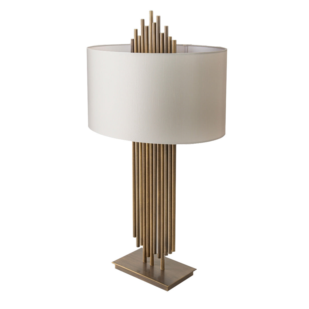 Antique Brass Table Lamp