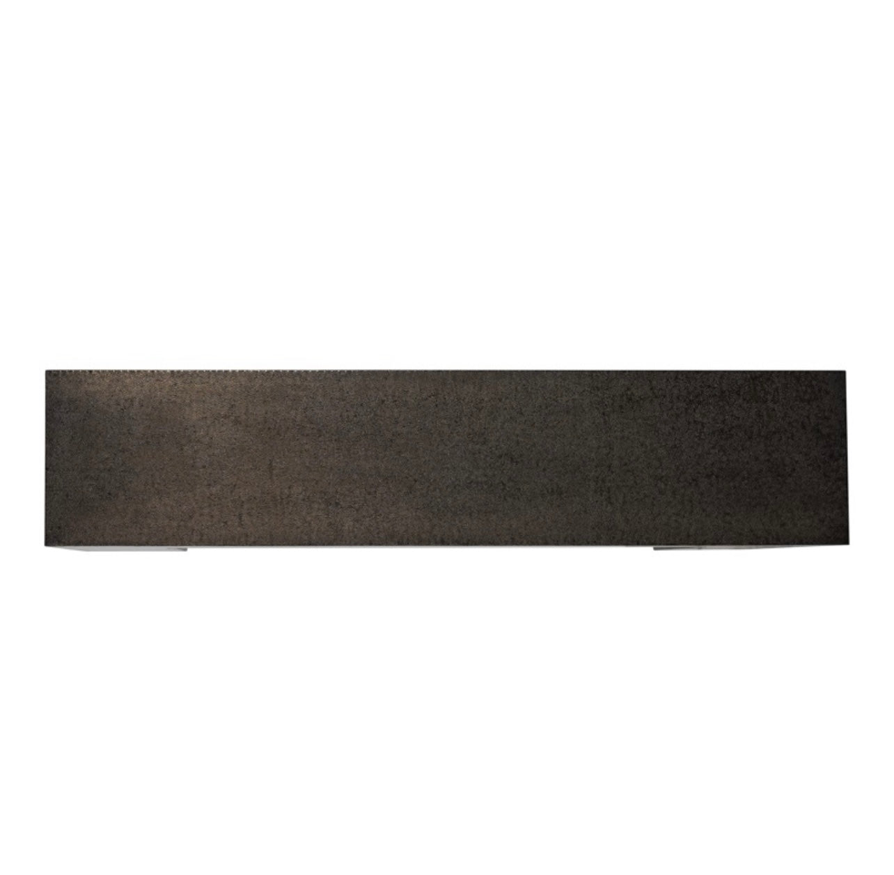 Dark Brass Cladded Console Table
