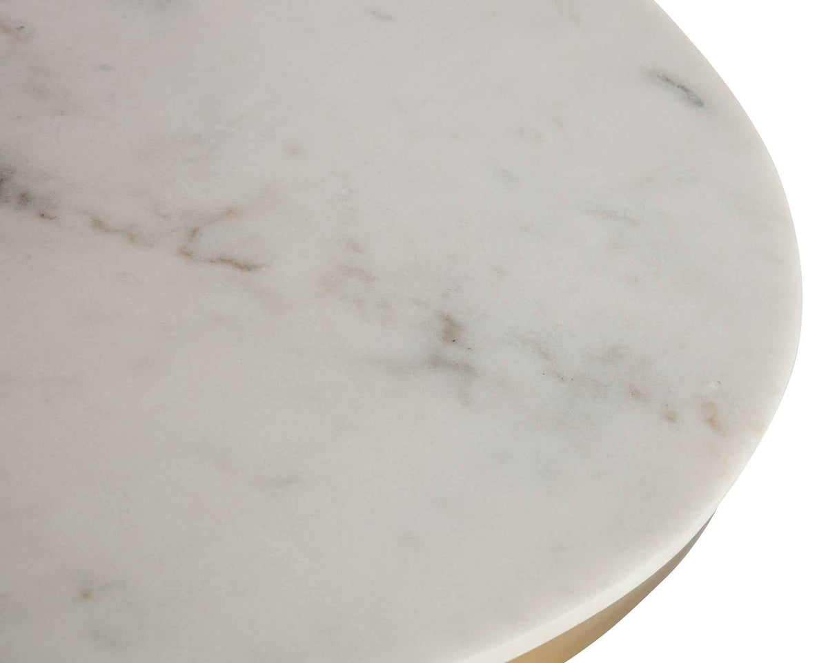 Liang & Eimil Camden Coffee Table - White Marble