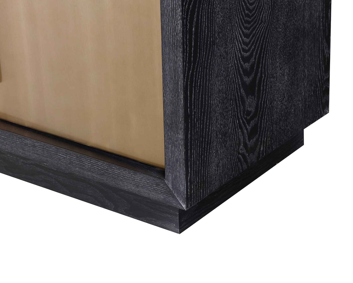 Liang & Eimil Camden Sideboard - Ebony Ash Brushed Brass