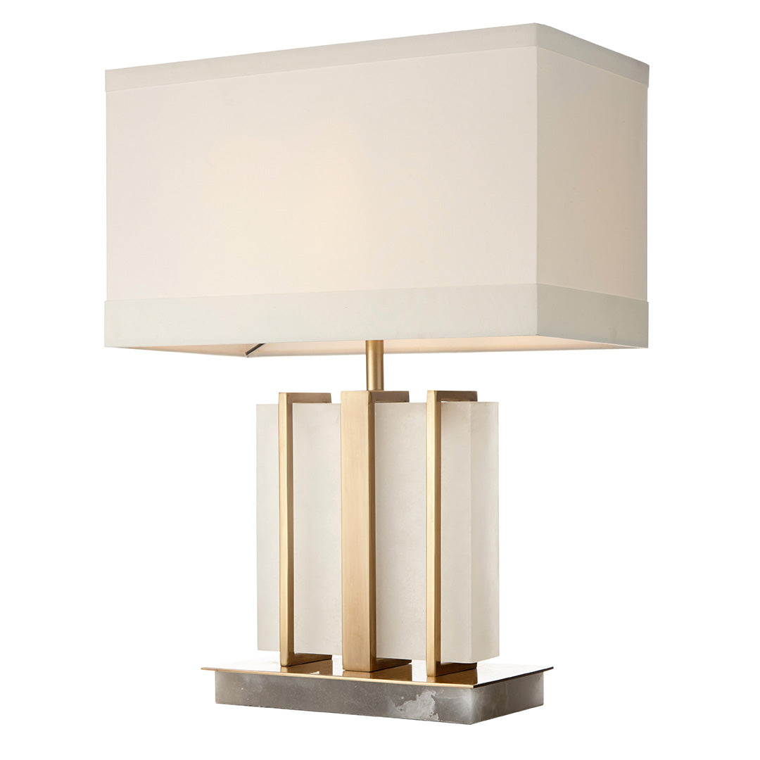 Luxury Brass Table Lamp