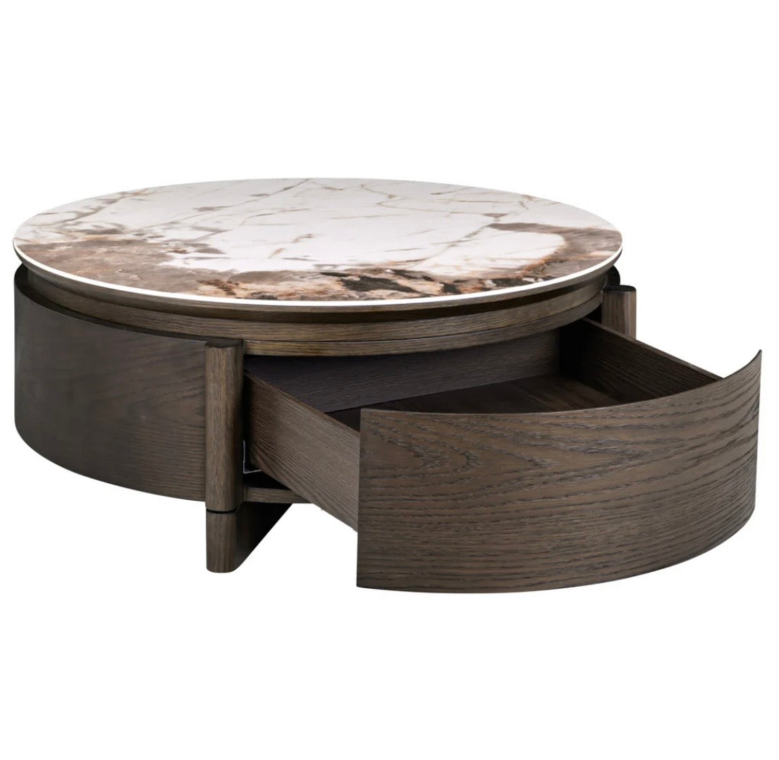 Landal Round Coffee Table