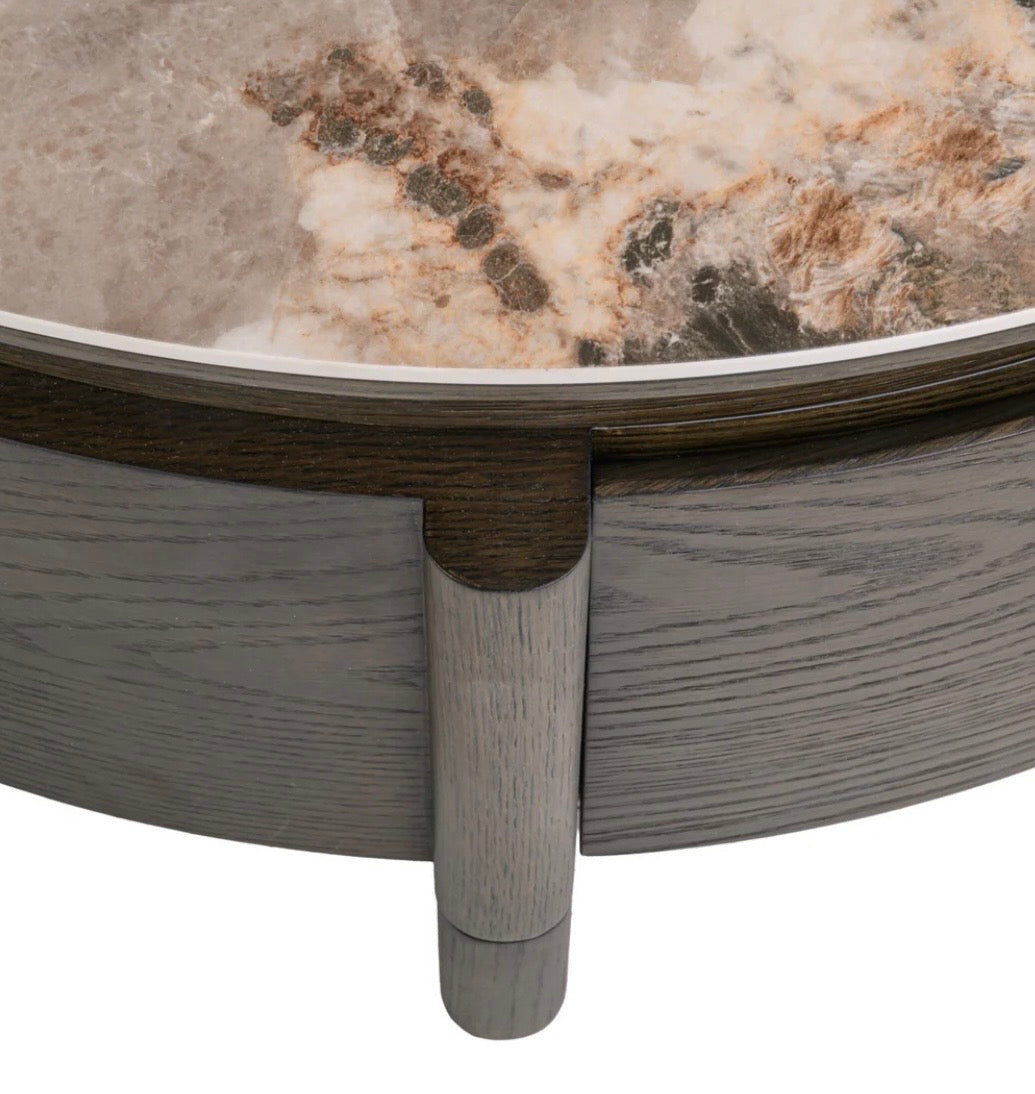 Landal Round Coffee Table