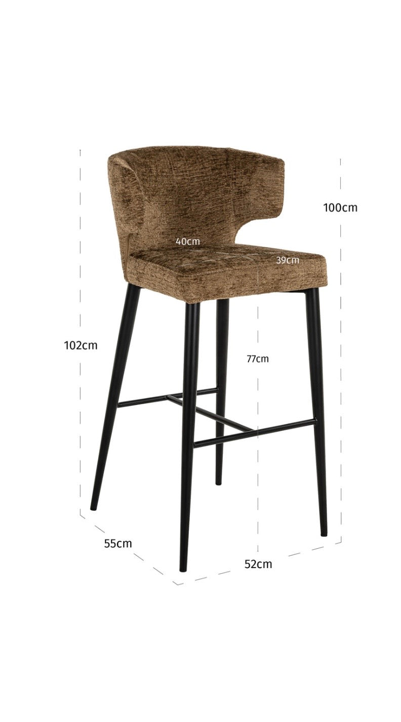 Auburn Fusion Barstool