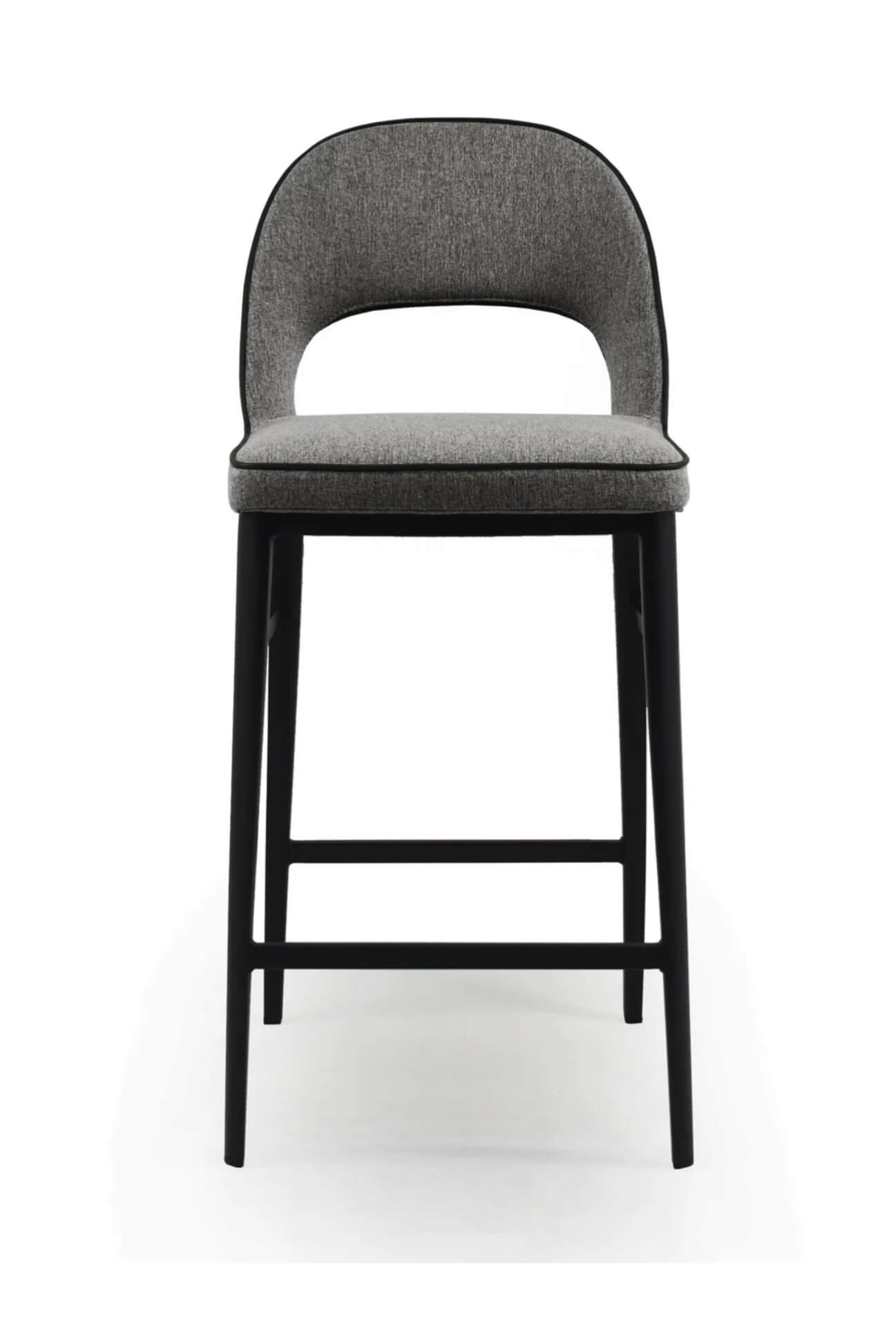 Tommy Franks Verna Bar Stool - Enzimi Dark Grey