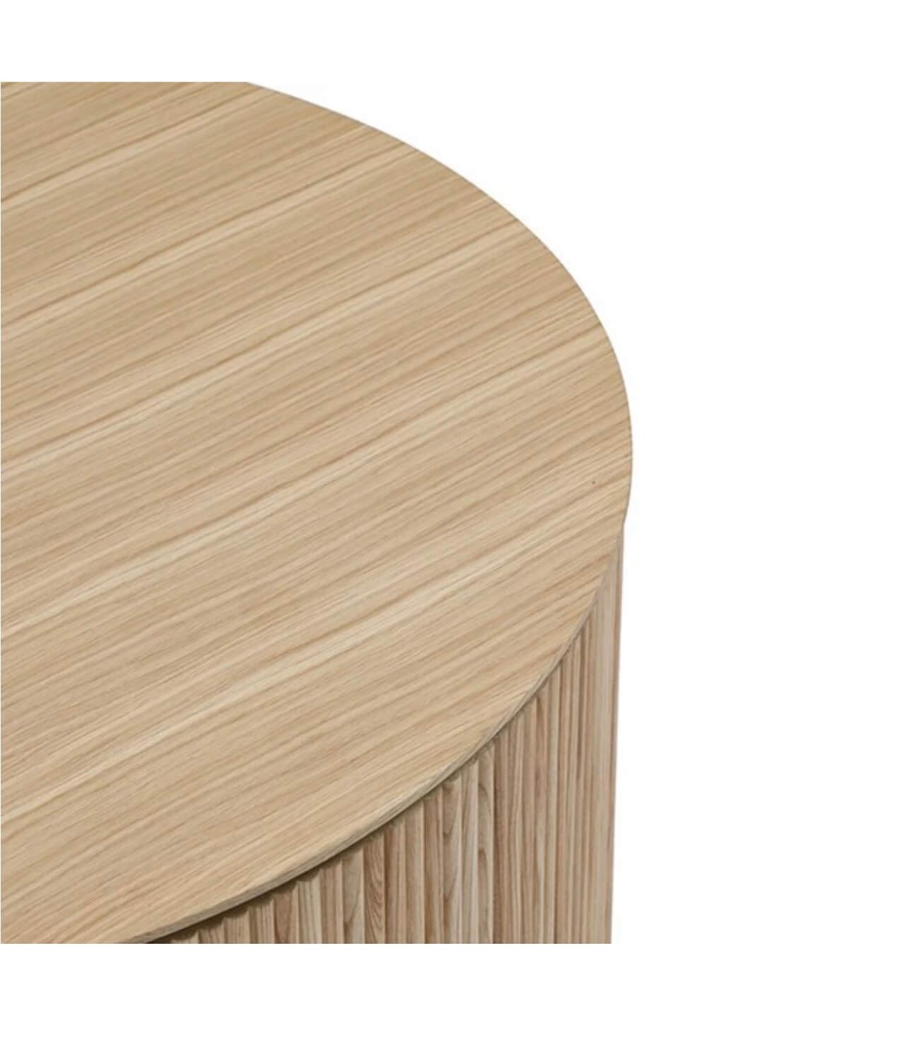 Tommy Franks Costine Coffee Table - Ash Oak