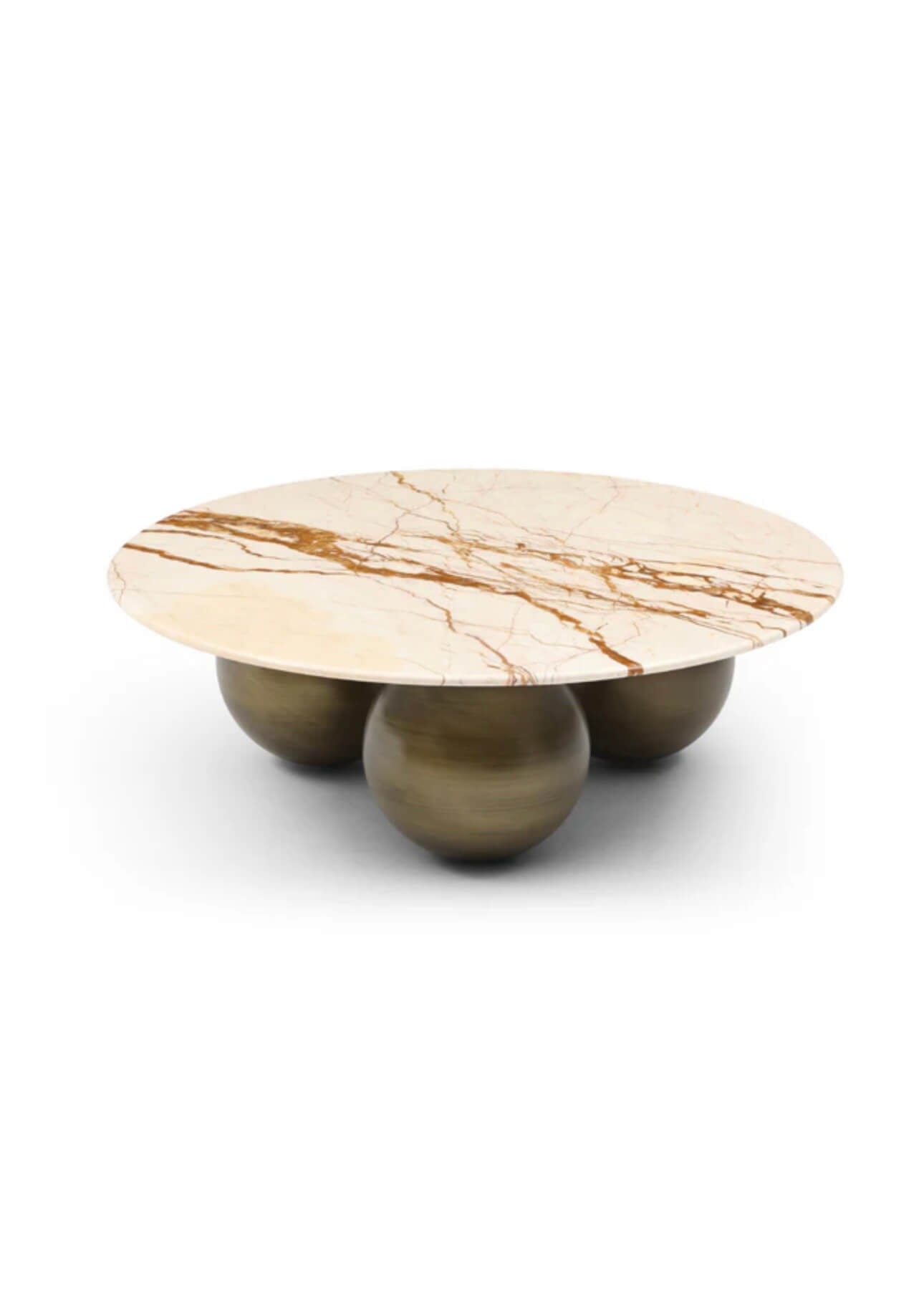 Tommy Franks Crescent Coffee Table