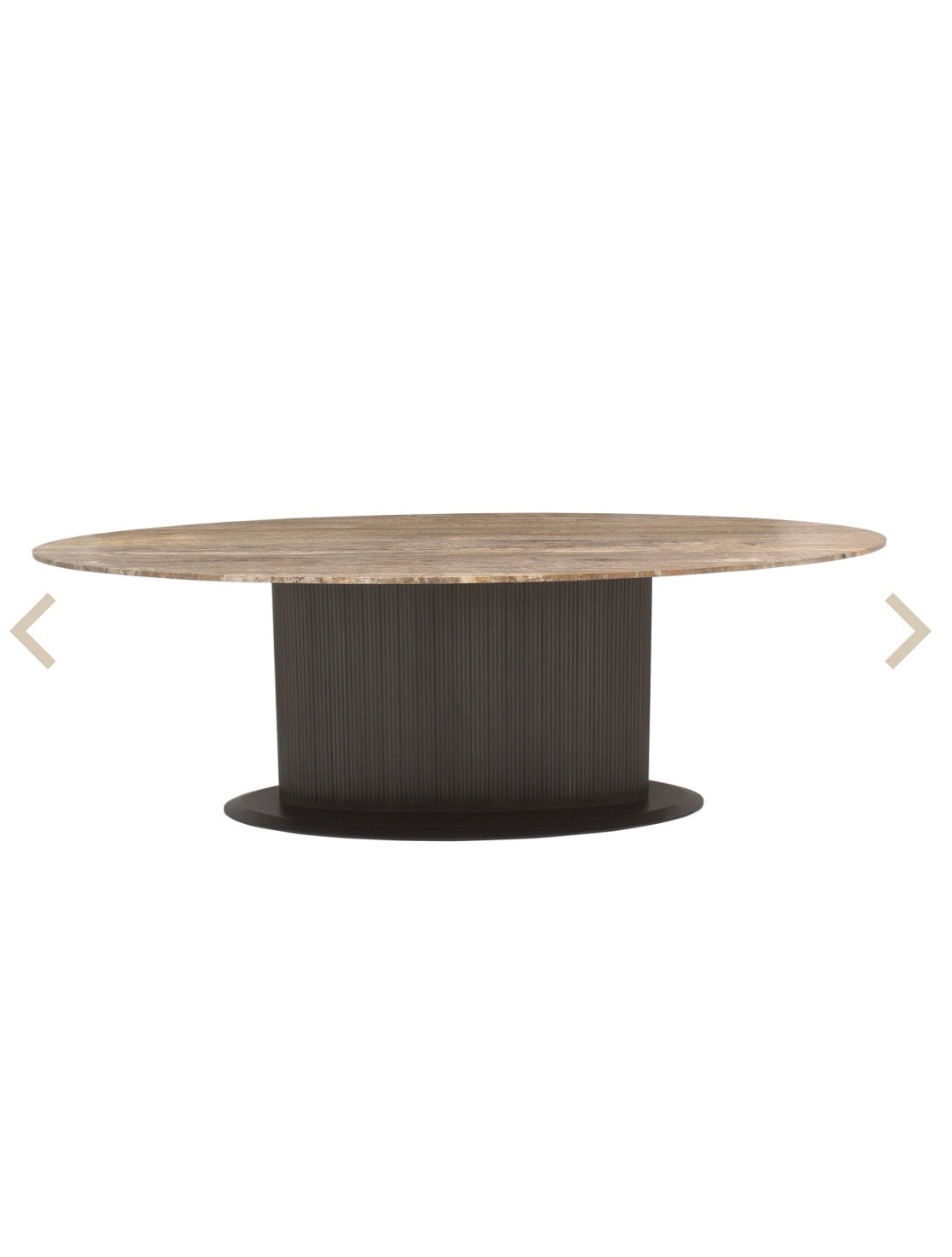Sorelle Oval Dining Table