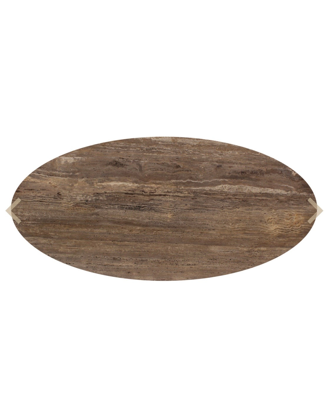 Sorelle Oval Dining Table