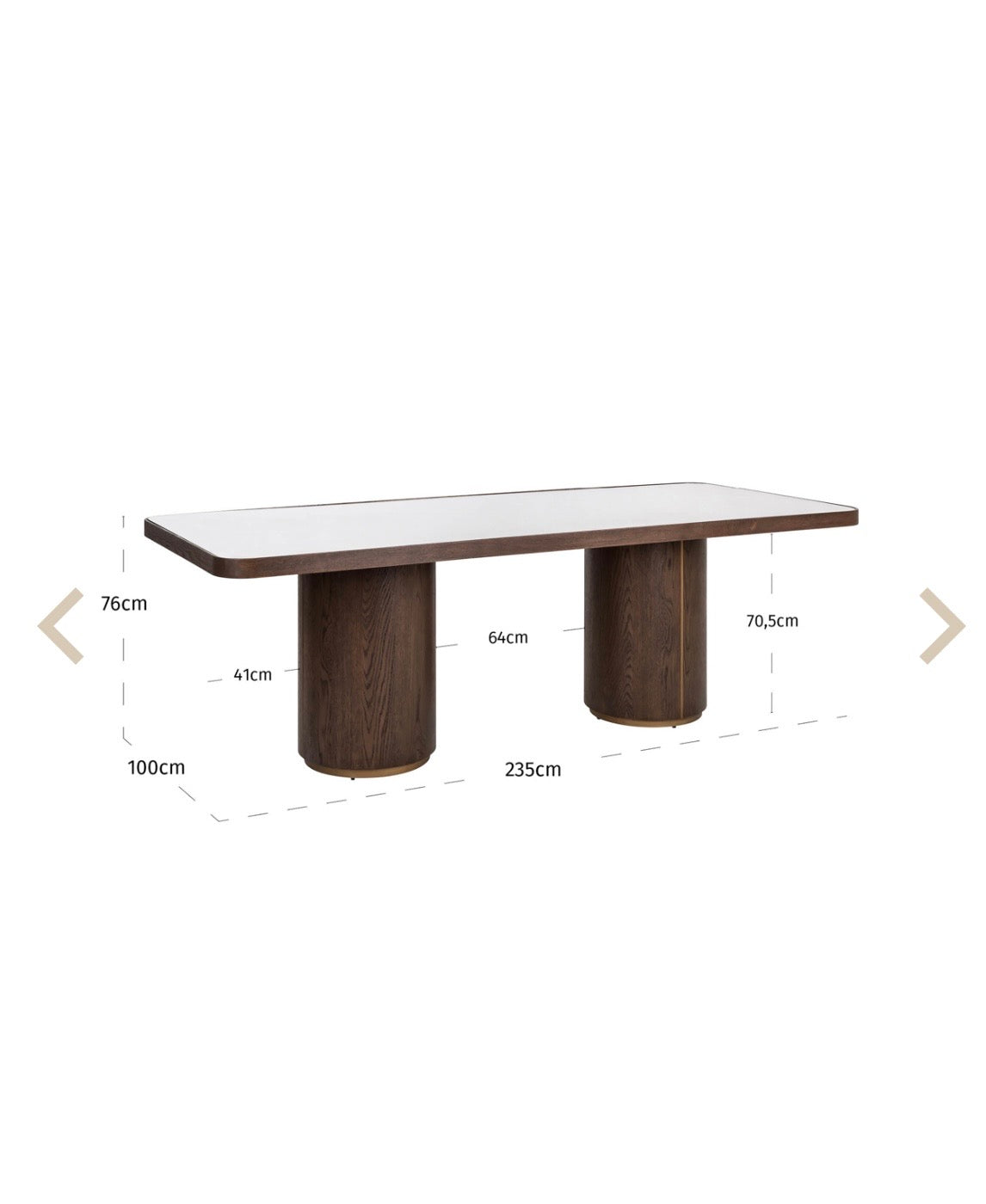 Willow Dining Table
